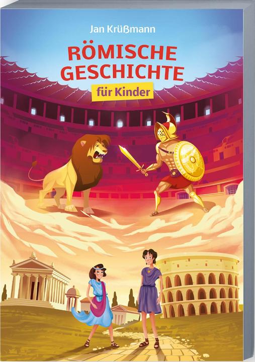 Image du produit Histoire romaine pour les enfants (Allemand, JAN, Krüssmann, 2022)