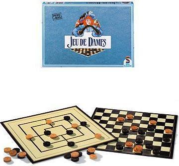 Produktbild Schmidt Spiele Jeu de Dames Marelle Classic Line (Französisch)