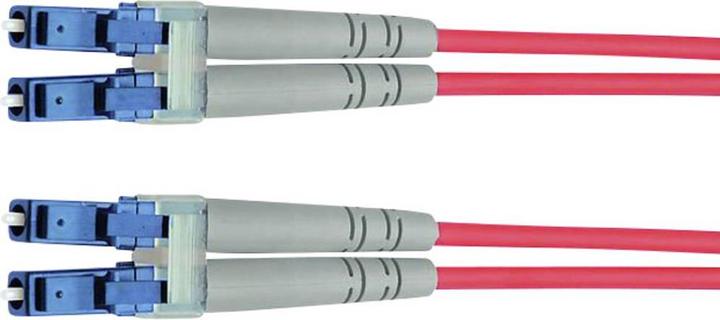 Telegärtner LWL Anschlusskabel Glasfaser (1x LC Stecker 1x Stecker) 9/125 µ Singlemode OS2 2.00 m (UTP, CAT6, 2 m)