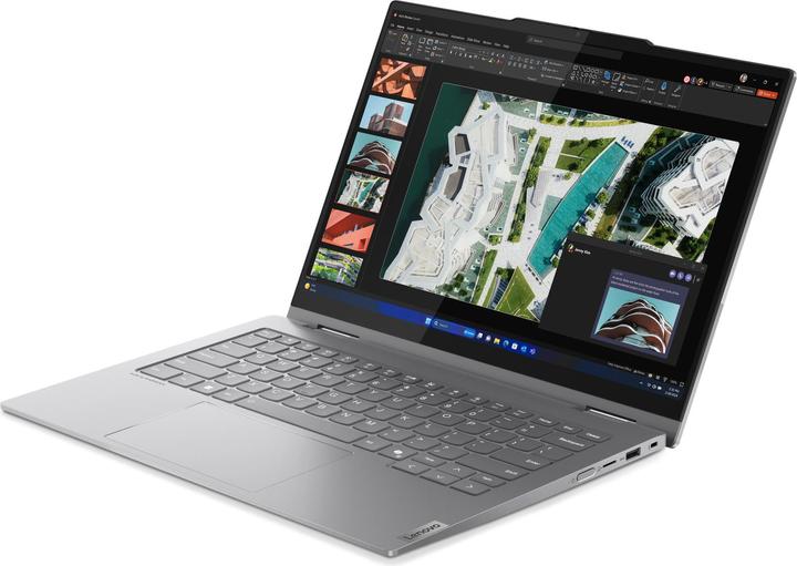 Produktbild Lenovo ThinkBook 14 2-in-1 Gen 4 (14", Intel Core Ultra 5 125U, 32 GB, 1000 GB, DE)