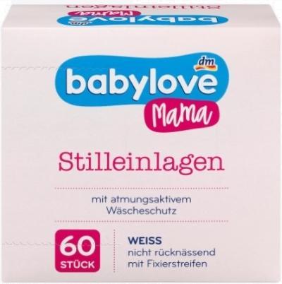 dm babylove Stilleinlagen (60 x)