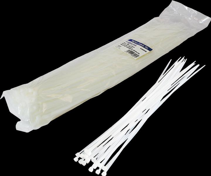 Produktbild LogiLink Kabelbinder Set (Kunststoffkabelbinder, 400 mm, 100 Stk.)