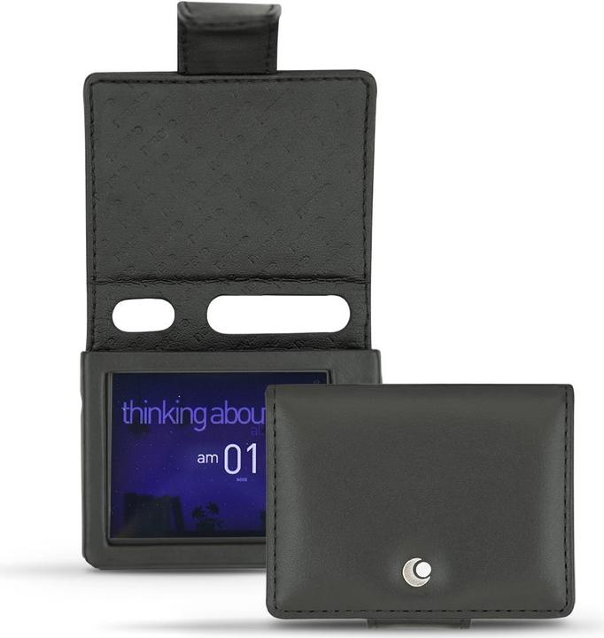 Actual product image Noreve Leather protective cover Cowon M2