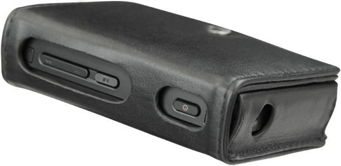 Actual product image Noreve Leather protective cover Cowon M2