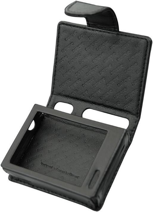 Actual product image Noreve Leather protective cover Cowon M2