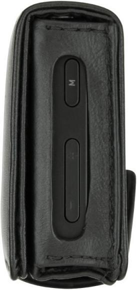 Actual product image Noreve Leather protective cover Cowon M2