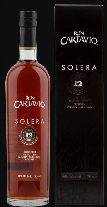 Produktbild Cartavio Ron Solera 12 anos
