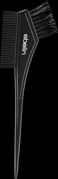 Actual product image dm ebelin Hair colouring brush with comb