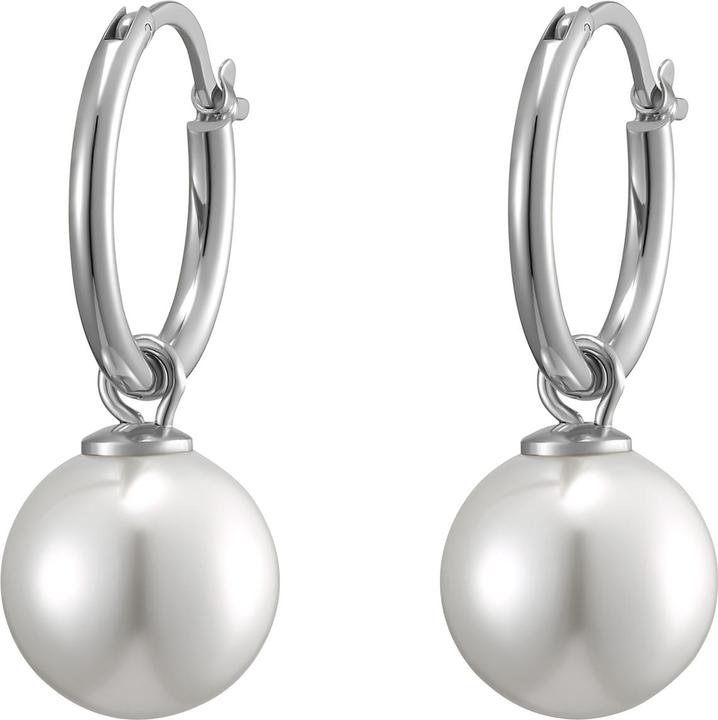 Actual product image Heideman Nikky polished silver colour (100% stainless steel)