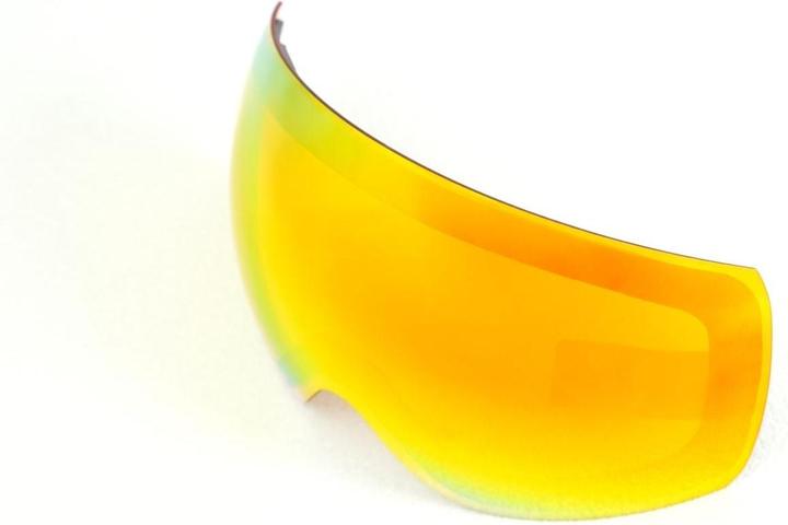Actual product image Hermex Ersatzglas für magnetische Skibrille Wechselglas Skibrillenglas Snowboardbrillenglas (Ski goggle replacement lens)