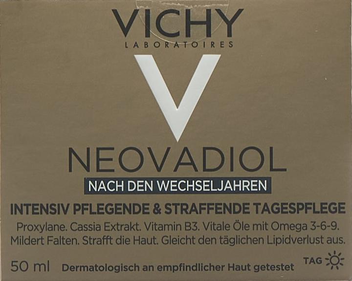 Actual product image Vichy Neovadiol post-menopause (50 ml, Day cream)