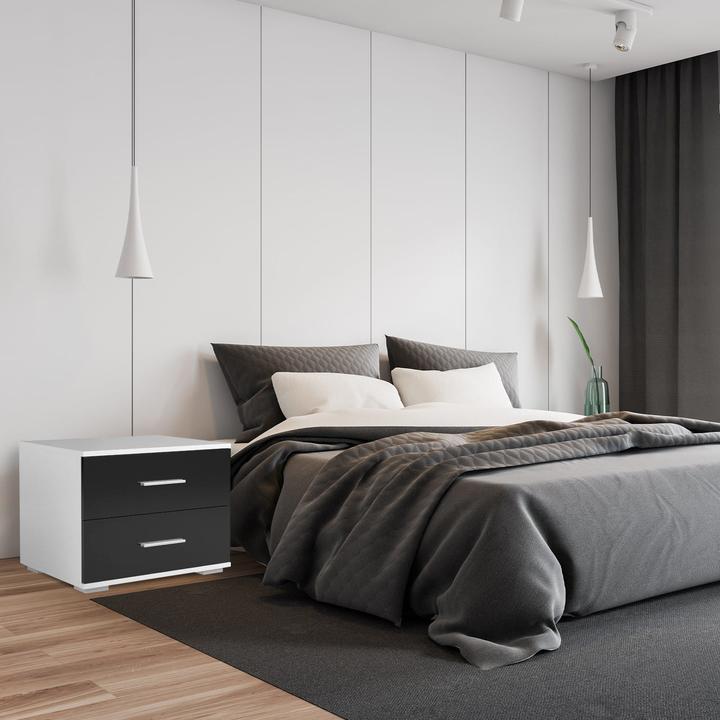 Actual product image Miadomodo Nachttisch 2er-Set (40 x 40 x 35 cm)