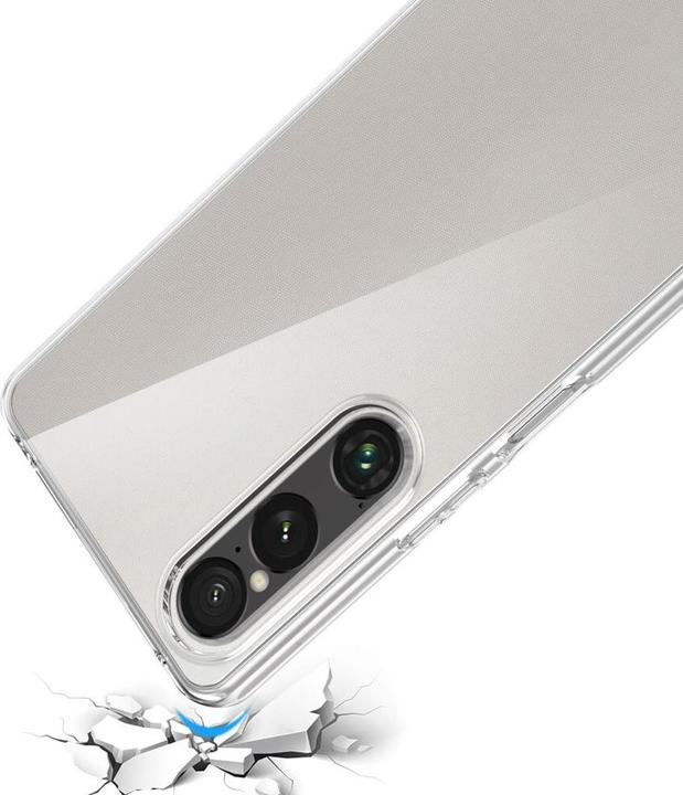 Image du produit Cover-Discount Sony Xperia 1 IV - Etui en caoutchouc silicone transparent (Sony Xperia 1 VI)