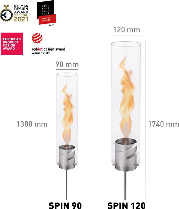 Image du produit Höfats Torche de jardin SPIN 90