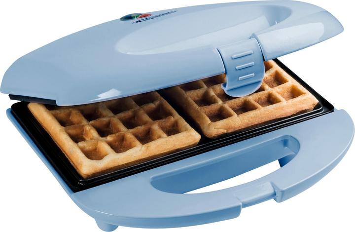 Immagine prodotto Bestron Macchina per waffle belga, blu