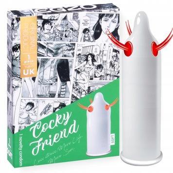 Immagine prodotto Egzo Amico presuntuoso (1 pz.)