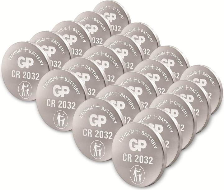 Produktbild GP Batteries CR2032 (20 Stk., CR2032, 220 mAh)