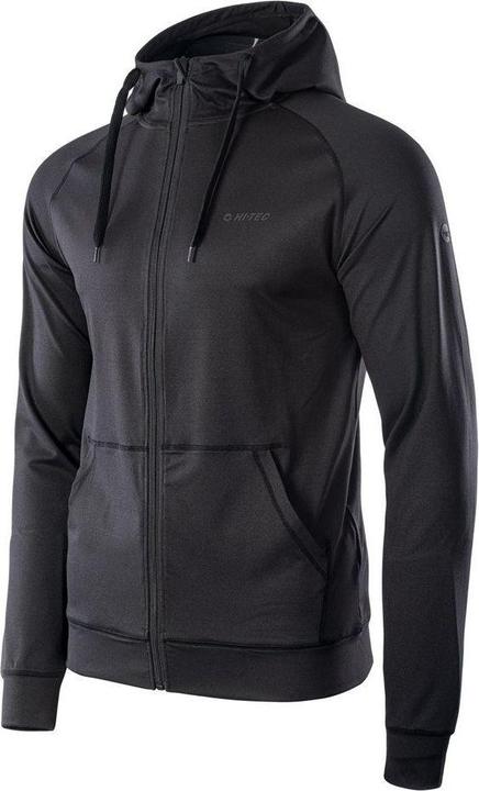 Produktbild Hi-Tec men's Kosko hooded sweater black size L. (L)