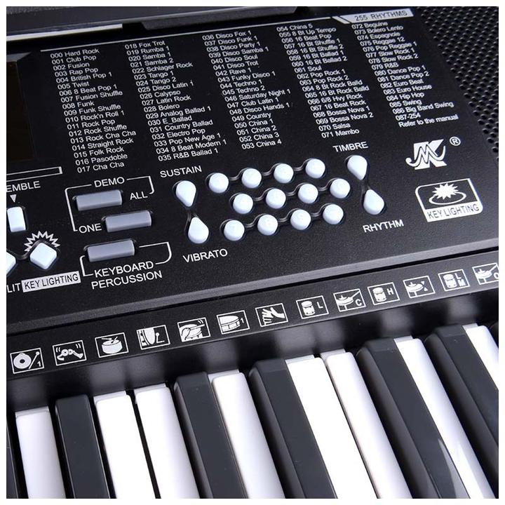 Produktbild MK Illumination MK 2117L KEYBOARD - Klawisze organy dla dzieci LED