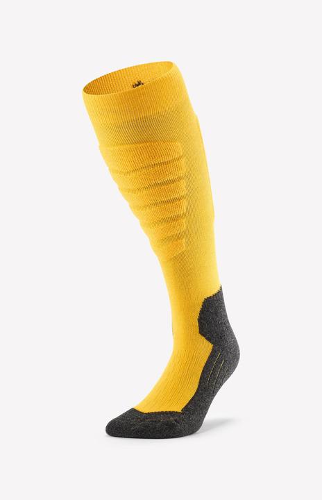 Immagine prodotto Wedze Calzini da sci e da snowboard per adulti - 100 giallo/nero (43, 46)