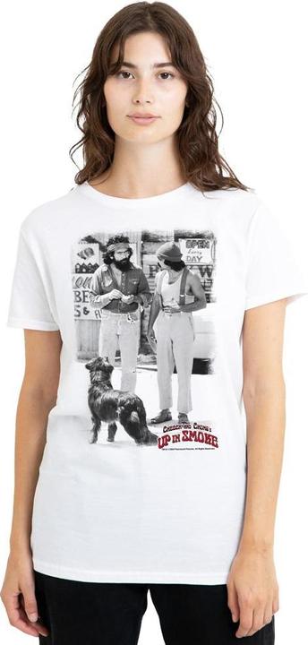 Immagine prodotto Cheech & Chong Up In Smoke Maglietta Quadrato Adulto Unisex (XL)