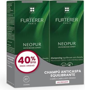 Rene Furterer NEOPUR MICROBIOME EXPERT Anti-Schuppen Shampoo 2 x 150 ml (300 ml)