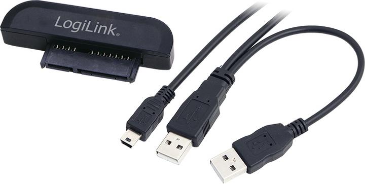 Produktbild LogiLink AU0011A (0.17 m, USB 2.0)