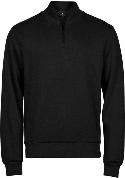 Tee Jays Sweatshirt mit halbem Reissverschluss (S)