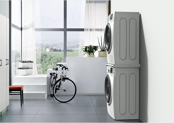 Immagine prodotto Meliconi Base Torre Slim L45 accessorio e componente per lavatrice Kit di sovrapposizione 1 pezzo(i)