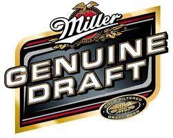 Actual product image Miller Brewing Miller Genuine Draft beer case 24 x 330 ml / 4.7 % USA (24 x 33 cl)