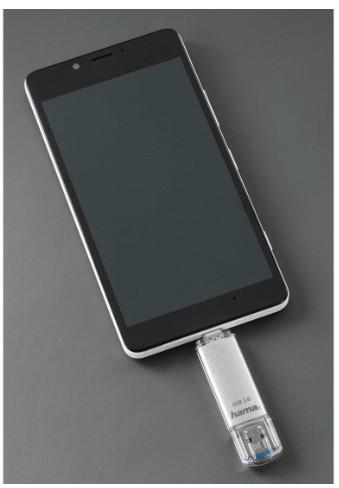 Produktbild Hama C-Laeta (64 GB, USB 3.0, USB-A, USB-C)