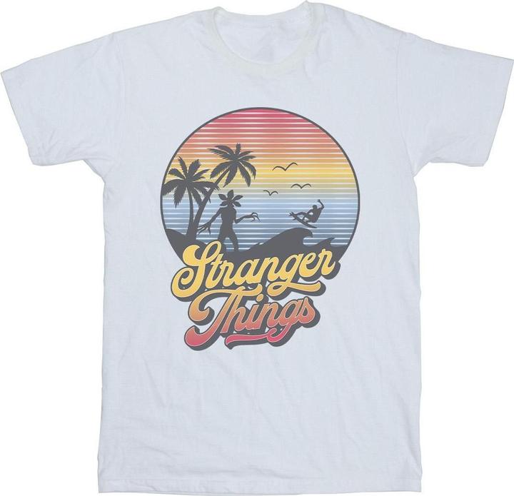 Immagine prodotto Netflix Stranger Things LA Gradient Maglietta Uomo (L)