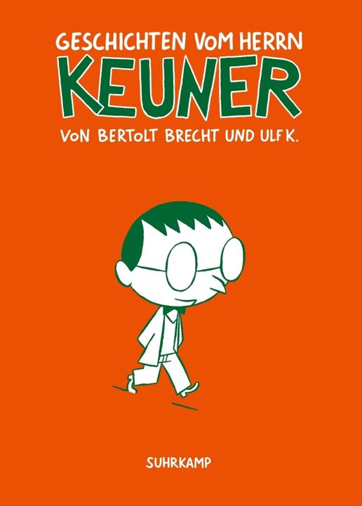Produktbild Geschichten vom Herrn Keuner (Deutsch, Bertolt Brecht, 2014)