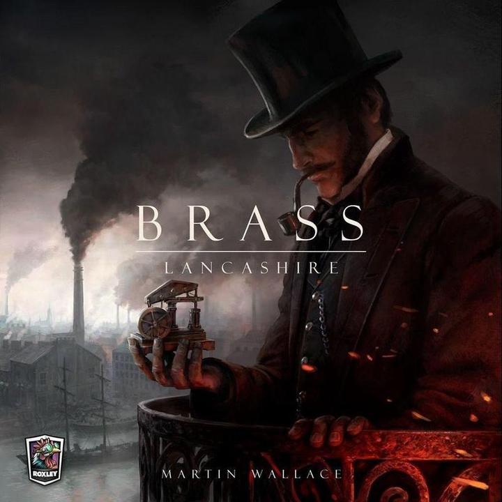 Produktbild Asmodée Brass: Lancashire (Englisch)