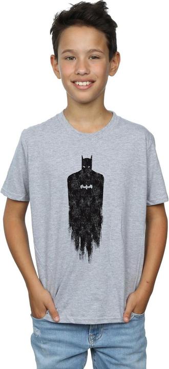 Actual product image Boys Batman Brushed T-Shirt (140, 146)