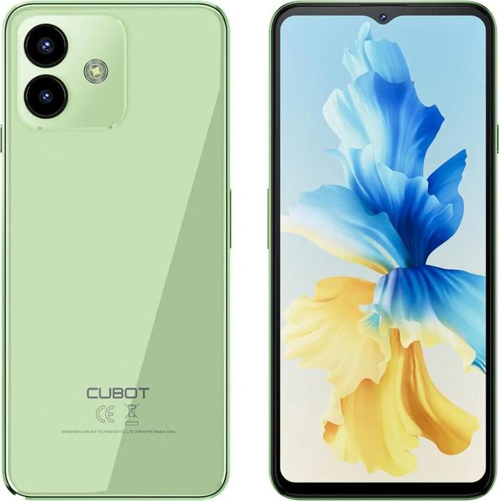 Immagine prodotto Cubot Note 40 (256 GB, Verde, 6.56", 50 Mpx, 4G)