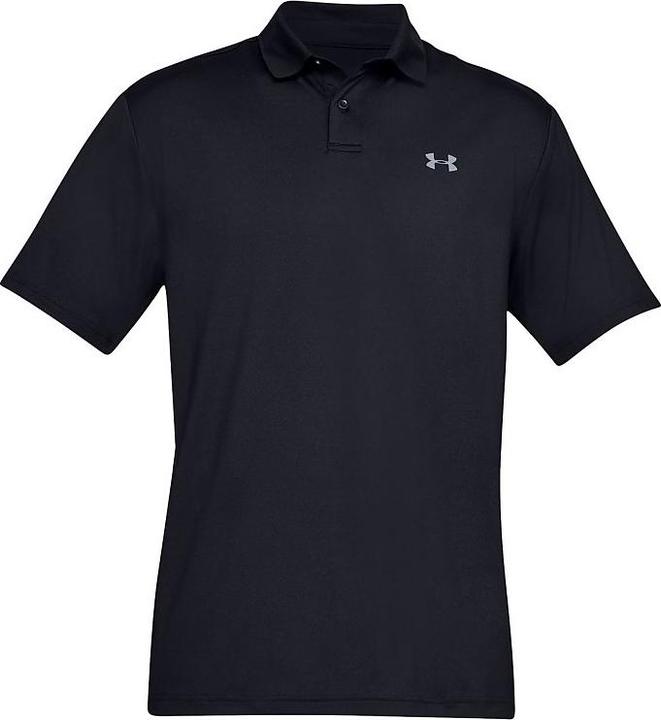 Under Armour Mens Short-Sleeve Polos Ua Performance 3.0 Polo, Black, 1377374-001, XL (XL)