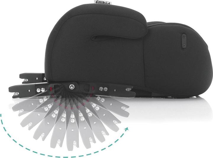 Immagine prodotto Fillikid Seggiolino di rialzo con Isofix (Seggiolino, ECE R129/i-Size Standard)