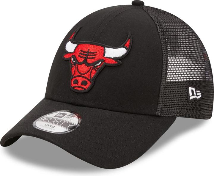 Image du produit New Era 9Forty Enfant Trucker Cap - HOME Chicago Bulls (53, 52 C, 54 C)