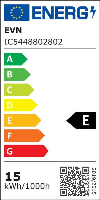Energie-Label EVN-Lichttechnik EVN LED-Lichtband (Weiss, 500 cm, Indoor)