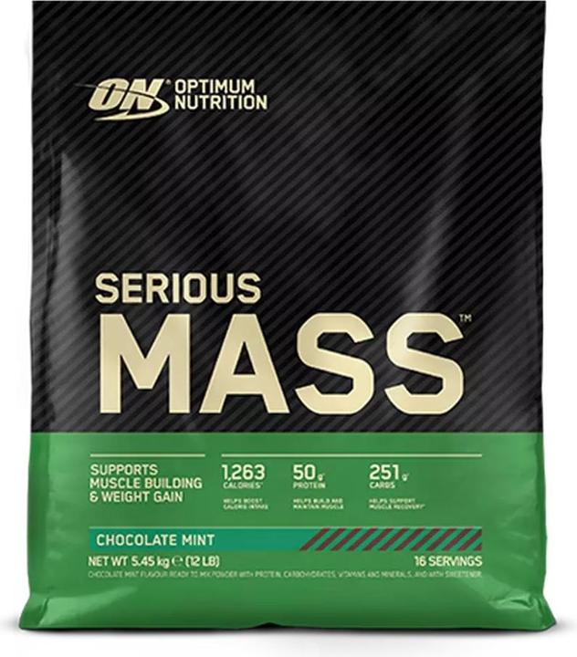 Image du produit Optimum Nutrition Serious Mass (Menthe, 1 pcs, 5450 g)