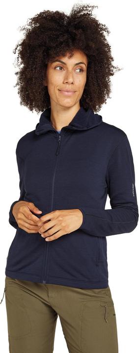 Produktbild Icebreaker Women's 360 Realfleece Elem L/S Zip Hoodie (M)