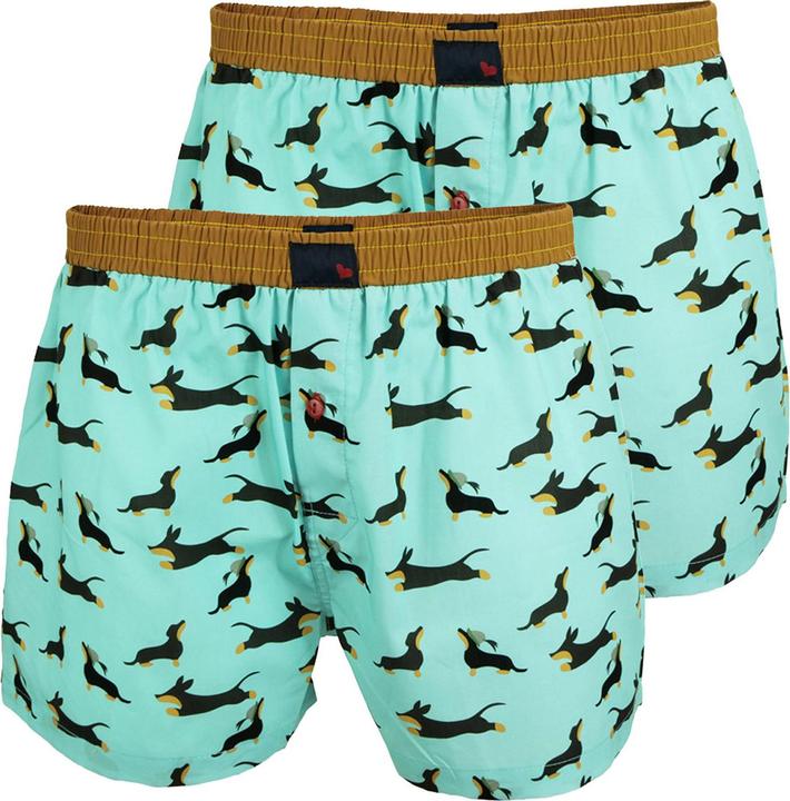 Unabux Boxer FLYING FALCON (M, 2er Pack)