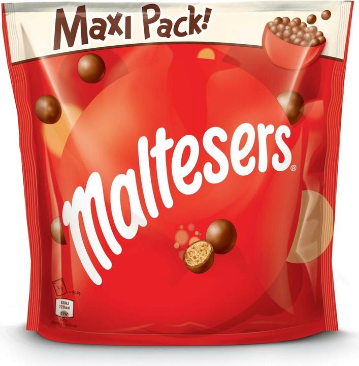 Image du produit Maltesers Chocolat Maxi 400 g, Type de produit : Lait (520 g)