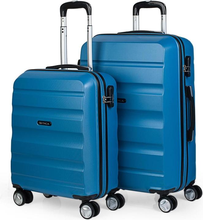 Produktbild Itaca Hartschalenkoffer-Set für Reisen (65 l, Handgepäck (bis 50l), M (50 - 90l))
