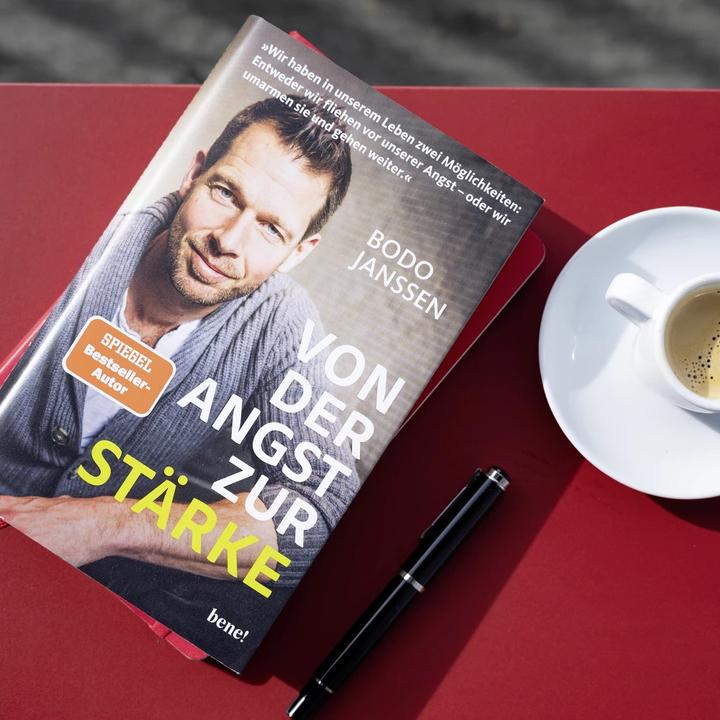 Image du produit Von der Angst zur Stärke (Allemand, Bodo, Janssen, 2023)