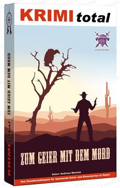 Actual product image Krimi Total to the vulture with the murder (German)