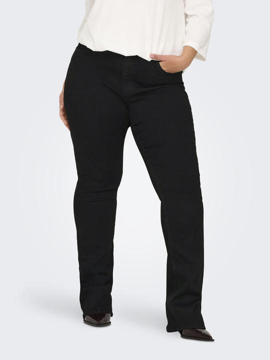 Produktbild Only Curvy CARSally High Waist Flared Jeans Flared fit jeans (52)