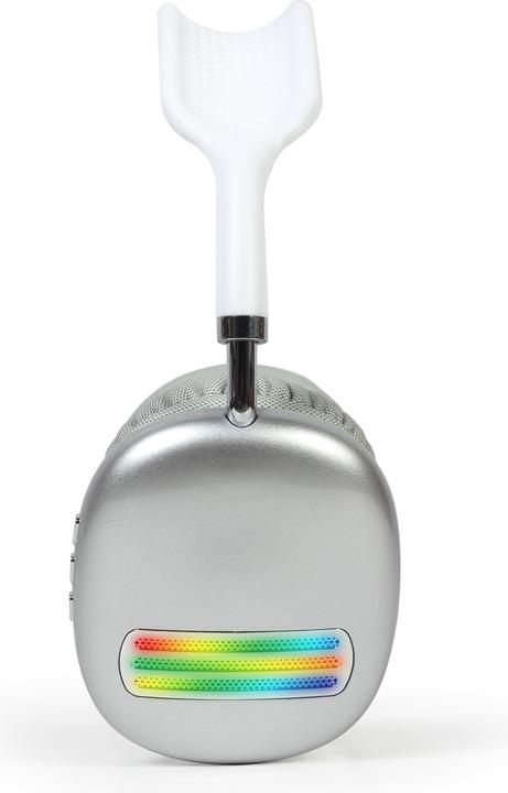 Actual product image Gembird Bluetooth stereo LED headset (8 h, Cable)