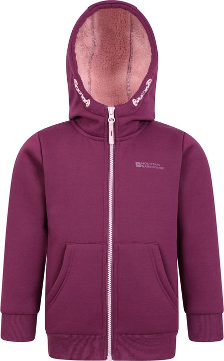 Mountain Warehouse Alpine II Hoodie mit durchgehendem Reissverschluss